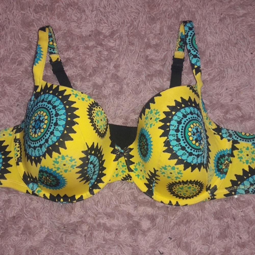 Cacique Cotton Lined Tshirt Bra